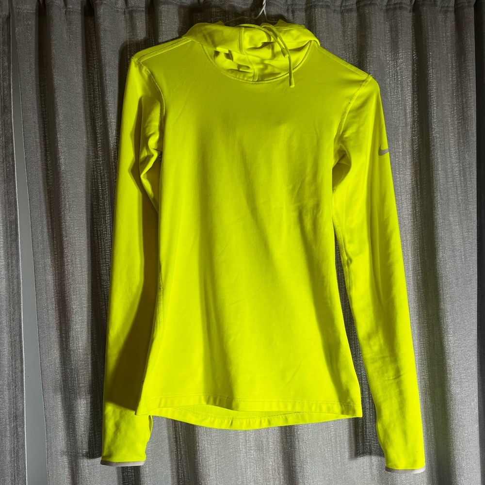 Neon Nike Hoodie XS